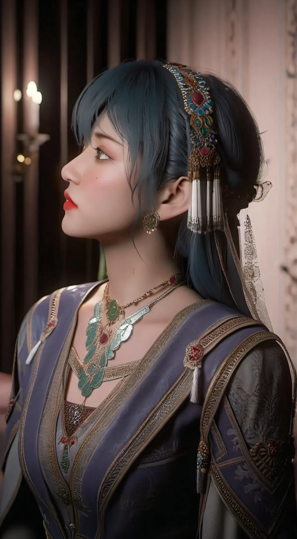 ai character: dandy te odia background