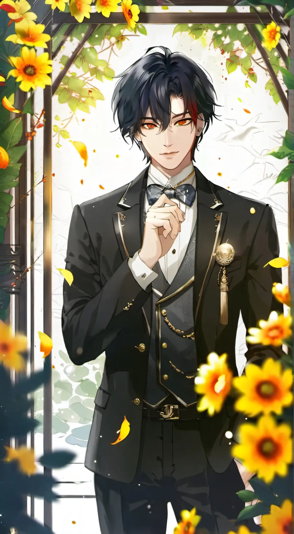 ai character: James background