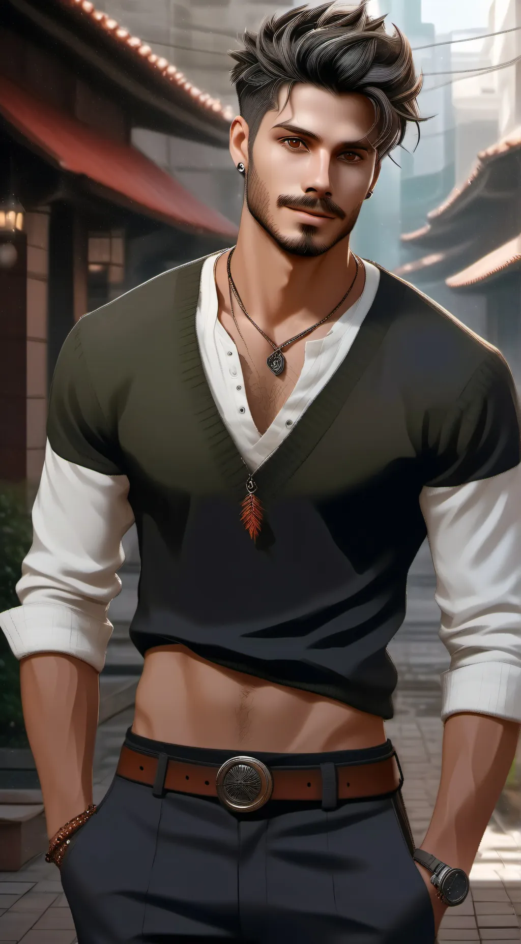 ai character: Jace background