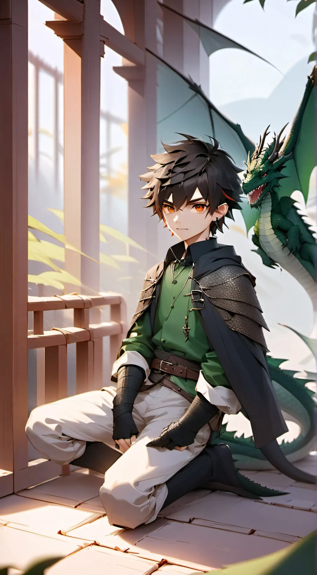 ai character: ☆~kai~☆ background