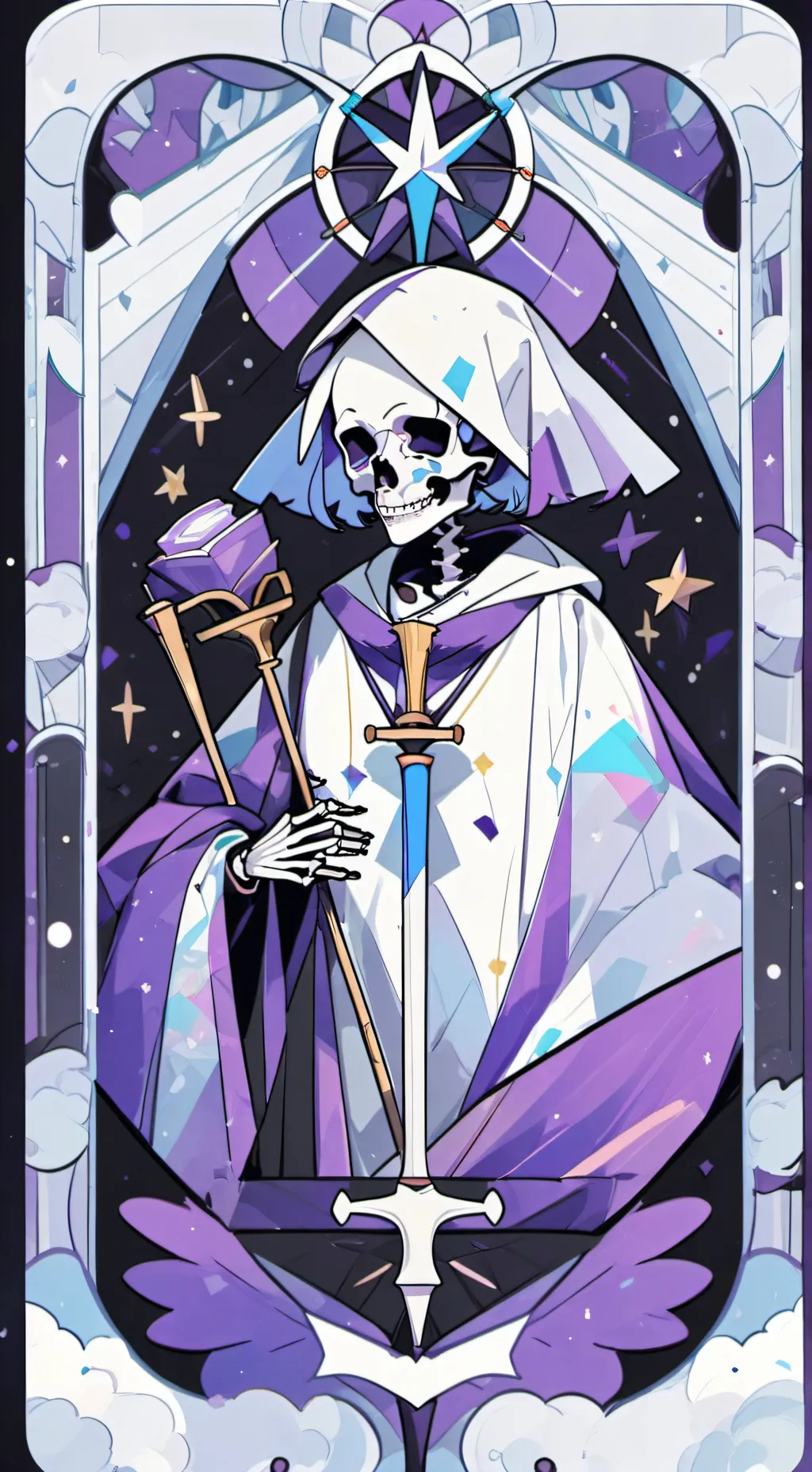 ai character: UNDERTALE (Edited) background