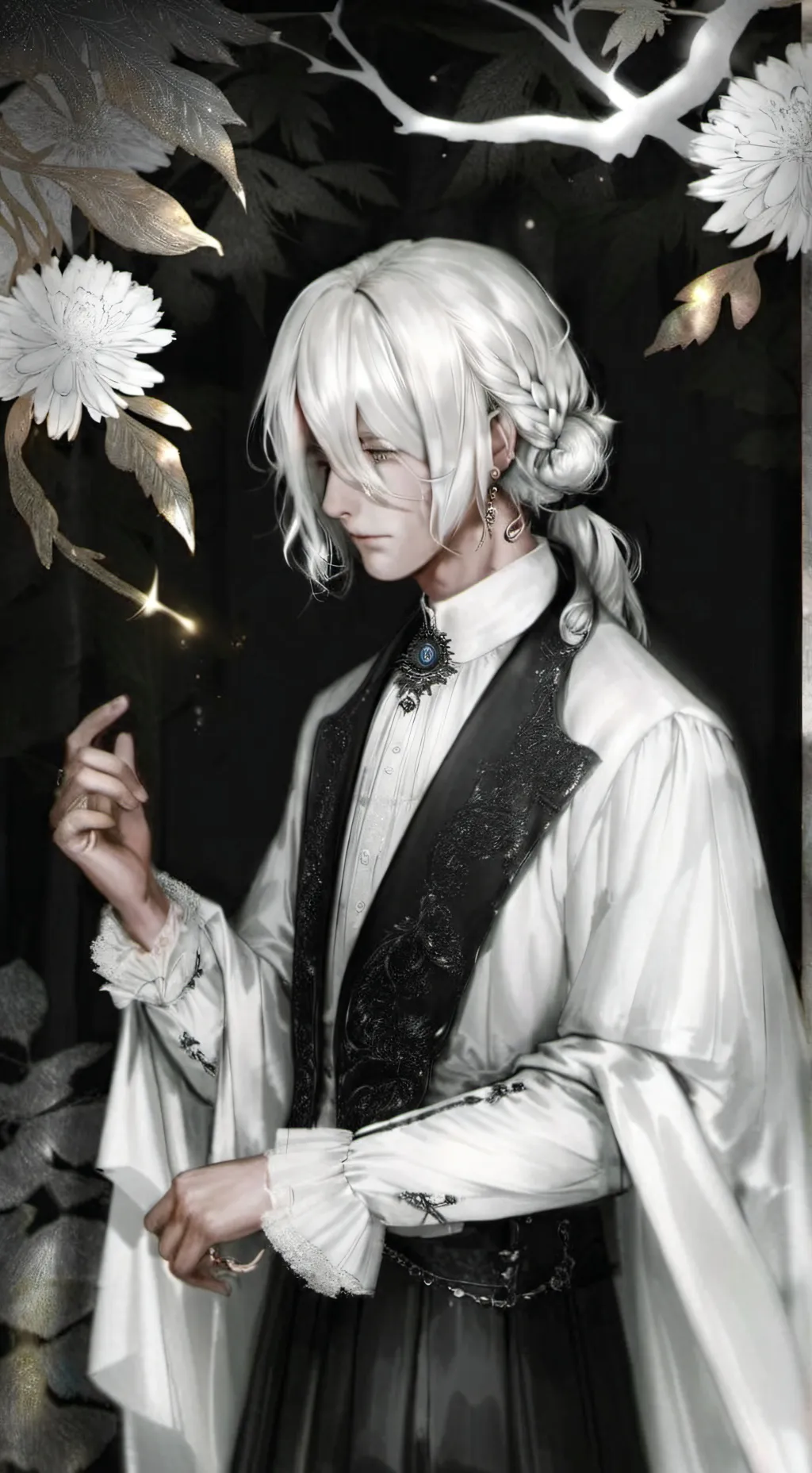 ai character: Lin Shuan background