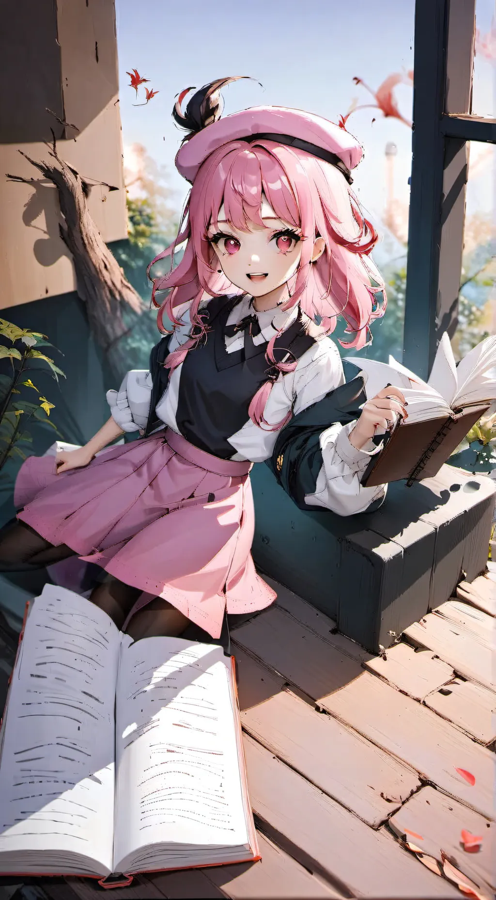 ai character: Emma background