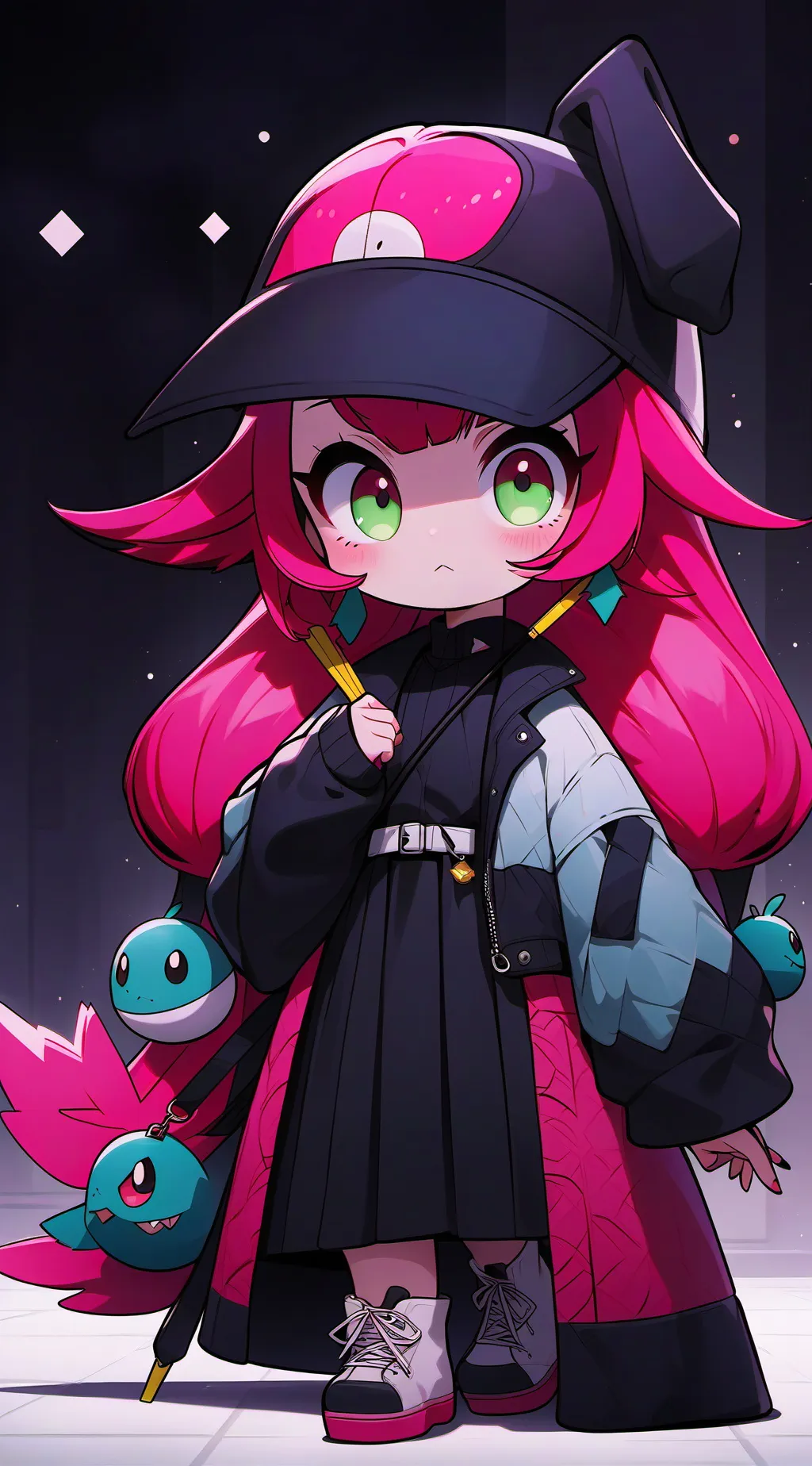 ai character: Пикми background