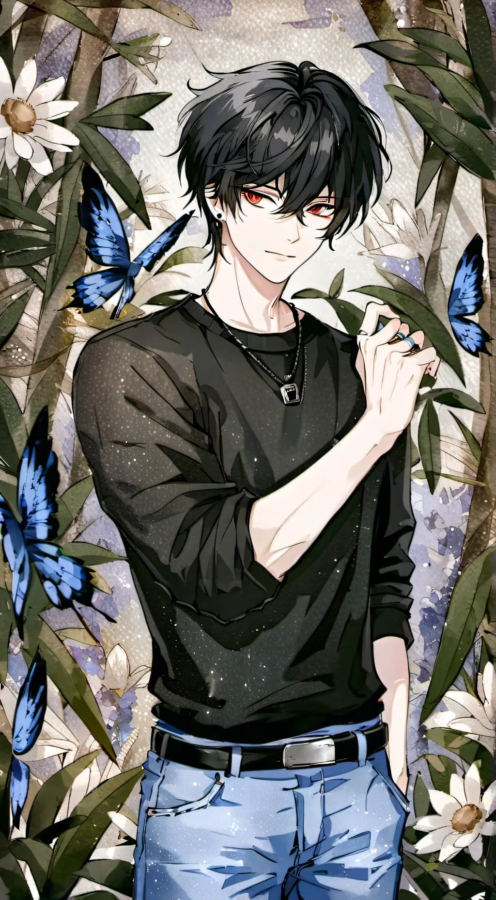 ai character: shawn background