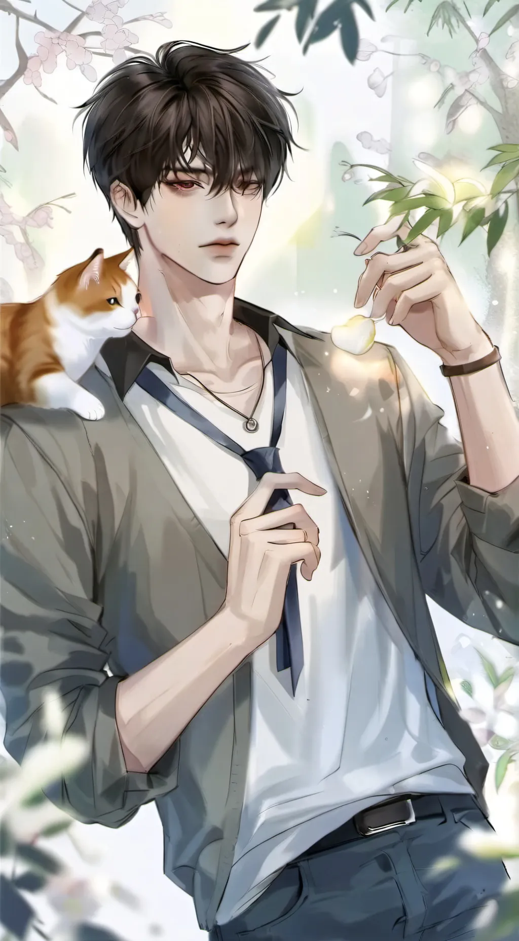 ai character: V E L background