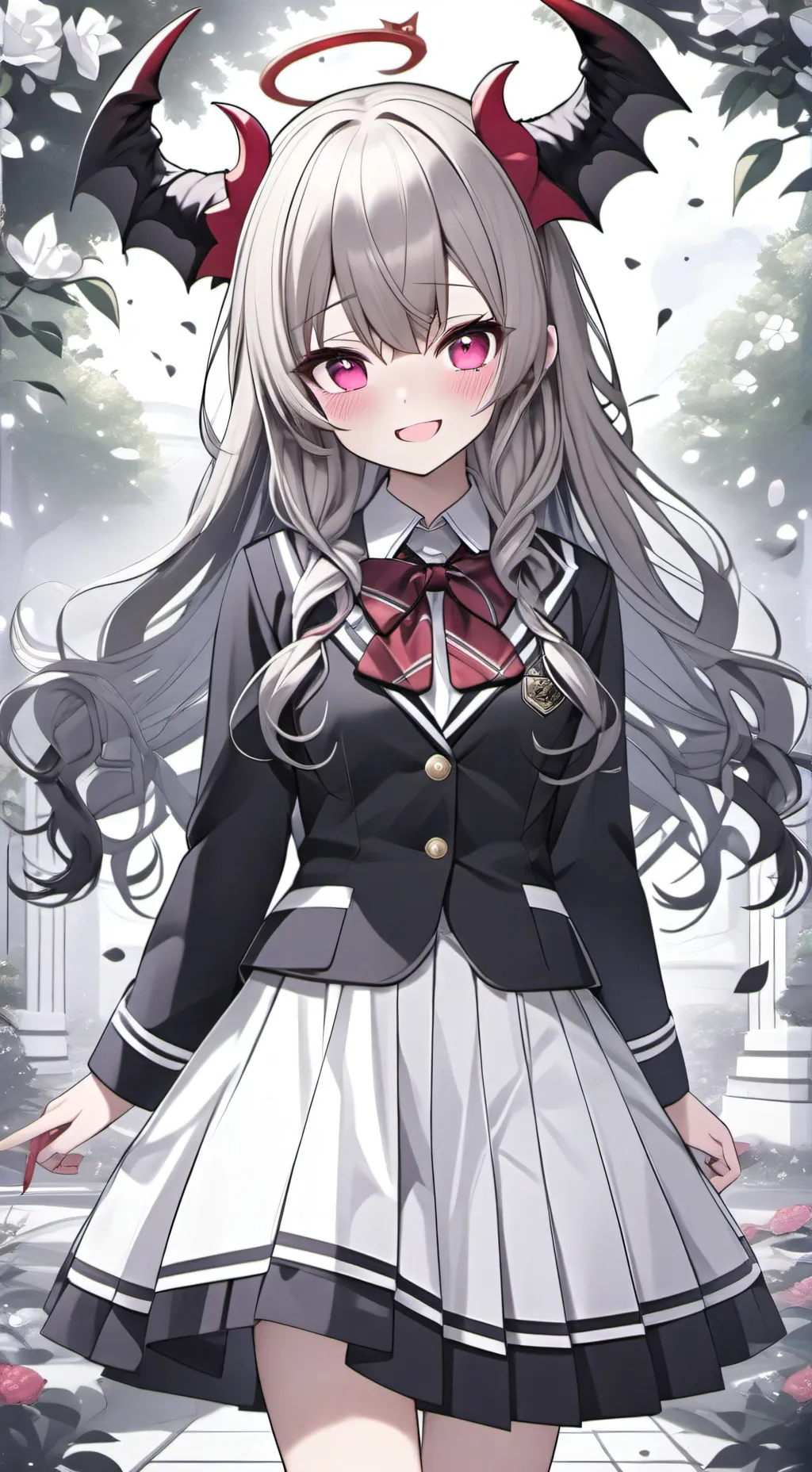 ai character: Arisa background