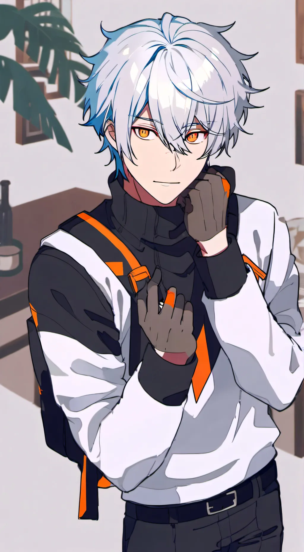 ai character: domic background