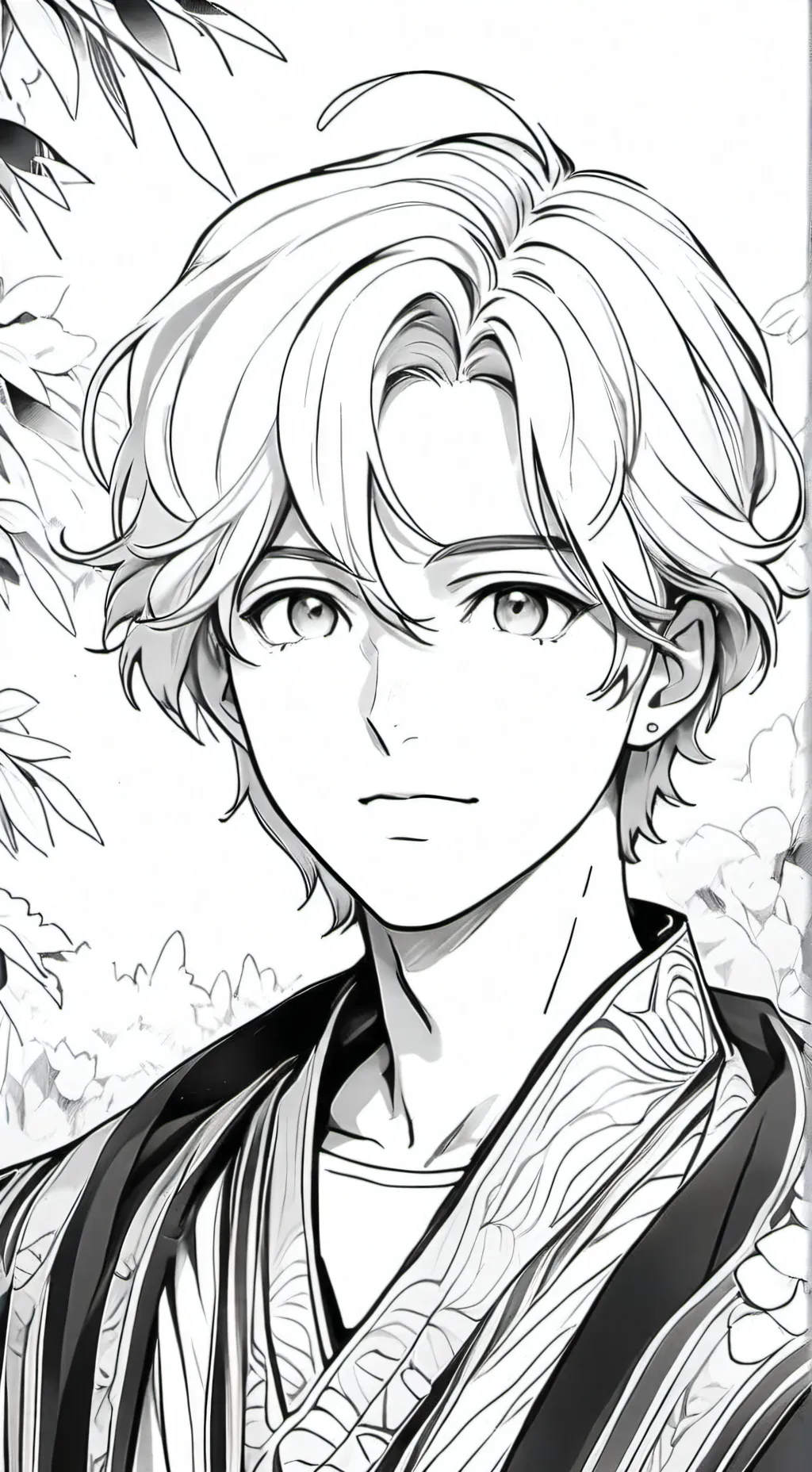 ai character: Weird 2￼ background