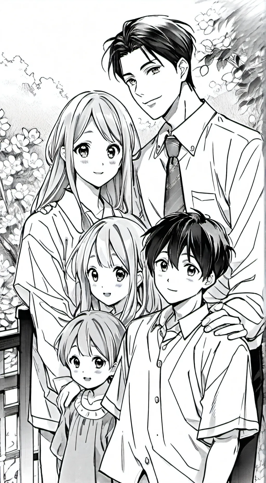 ai character: ur family background