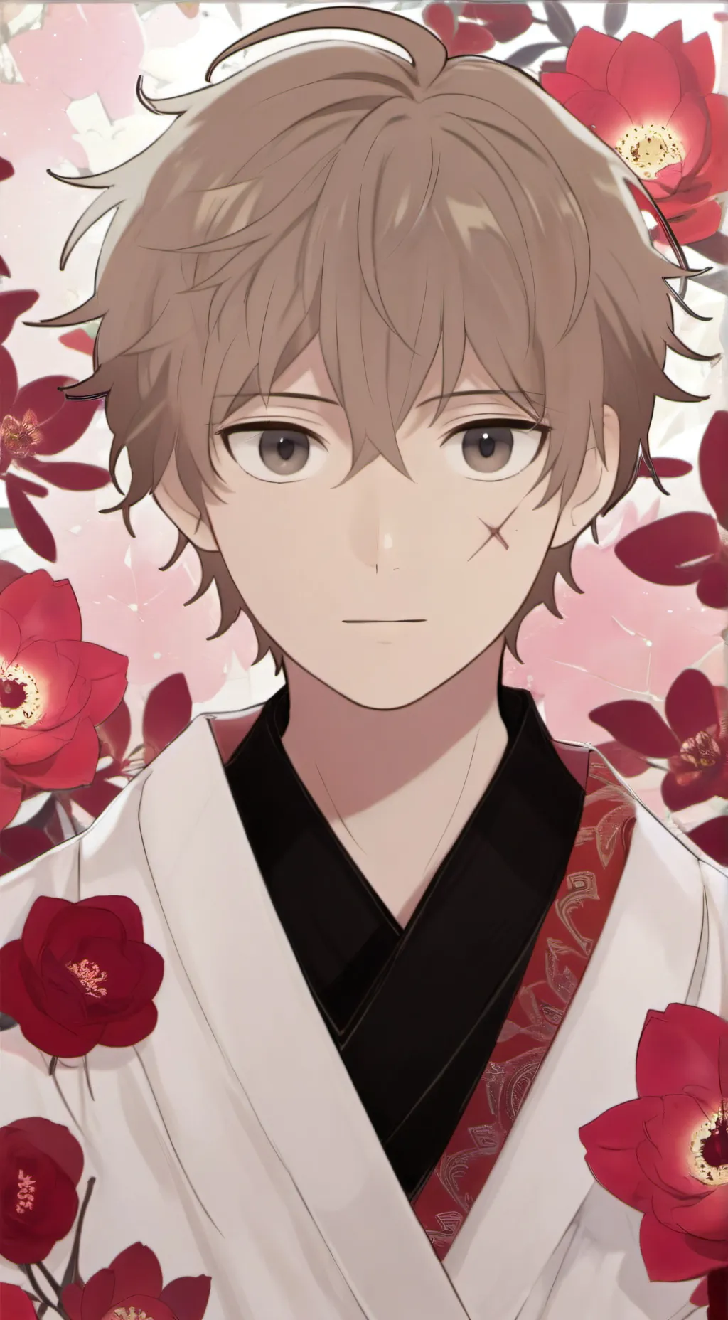 ai character: Kawarama Senju background