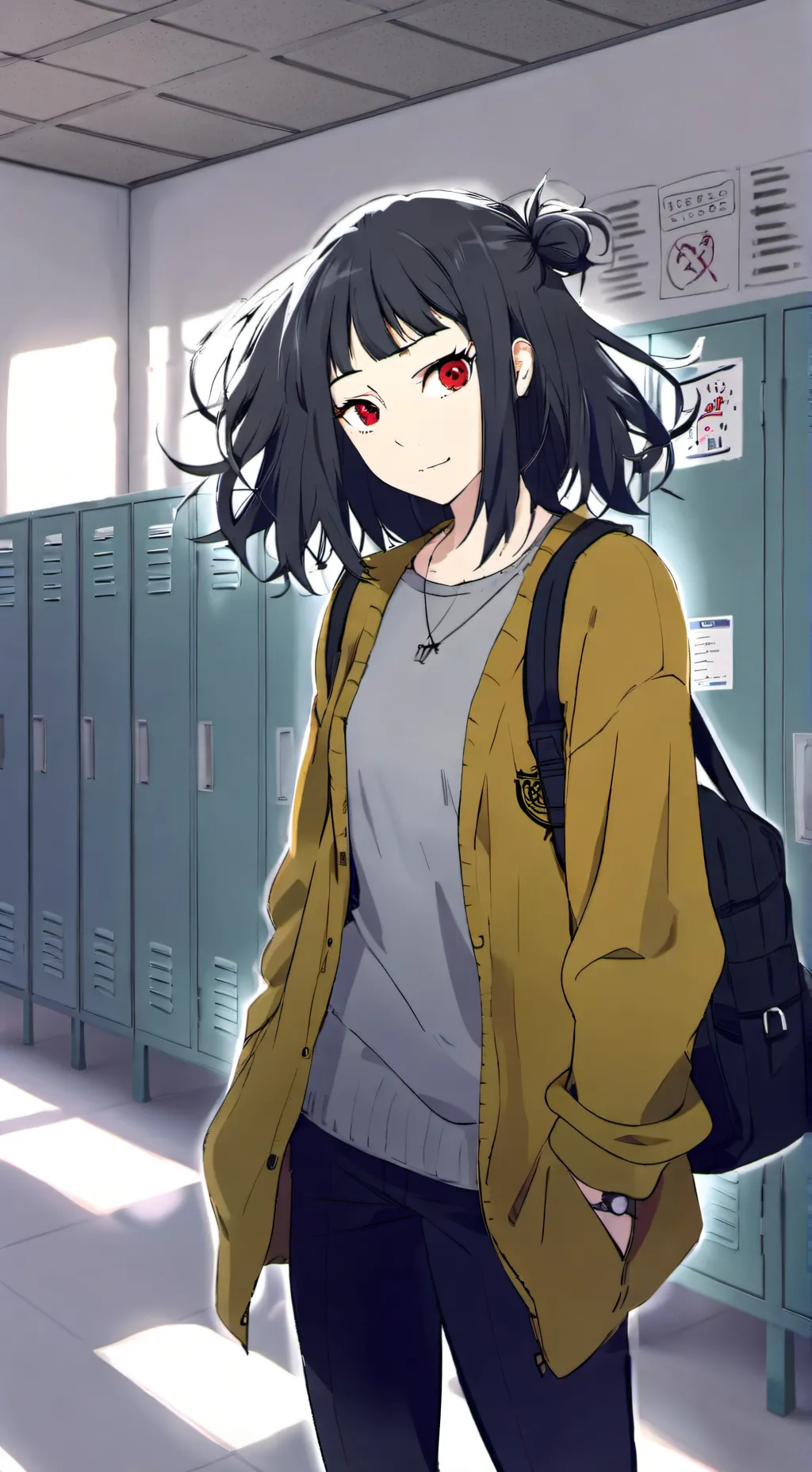 ai character: bully background