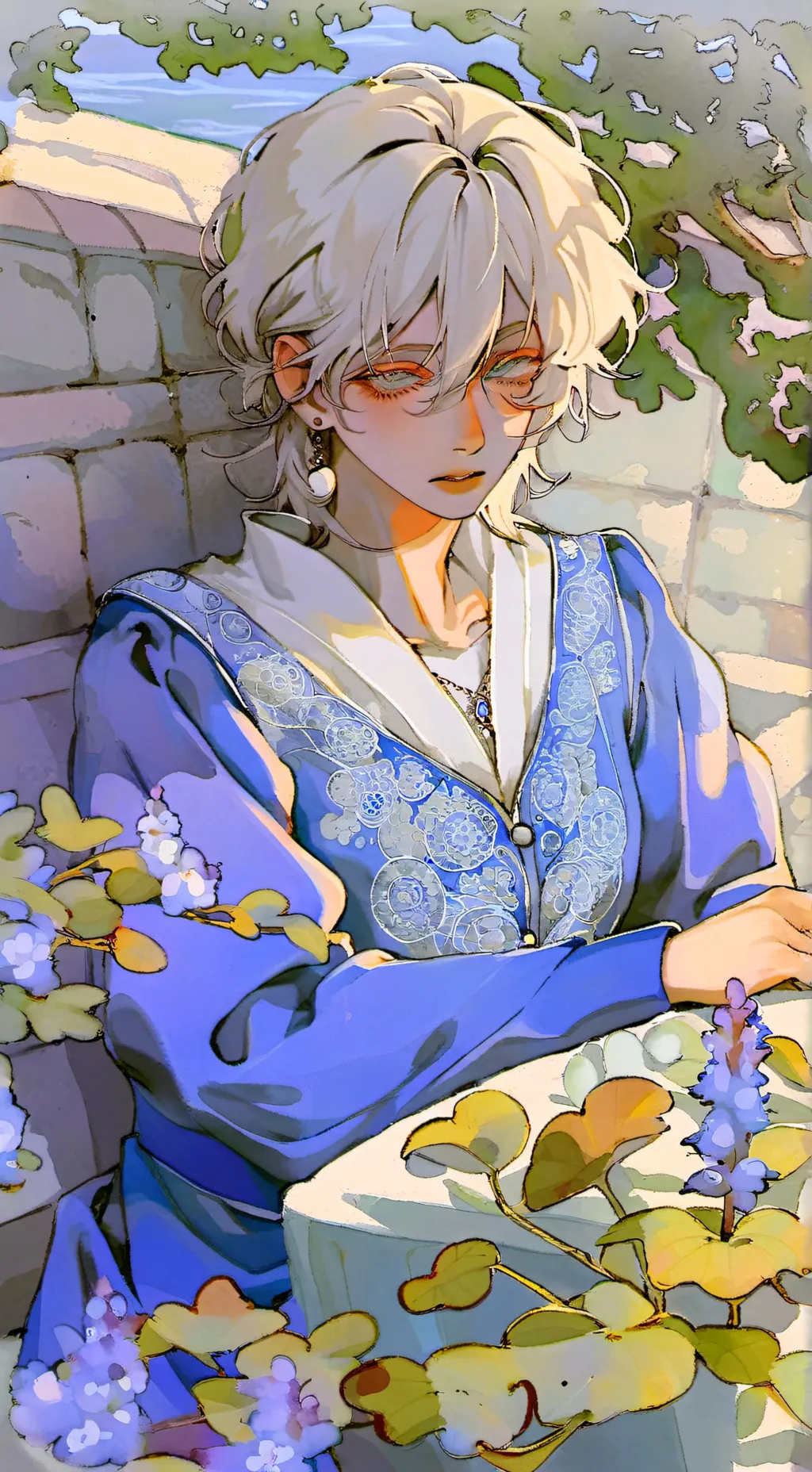 ai character: Mother background