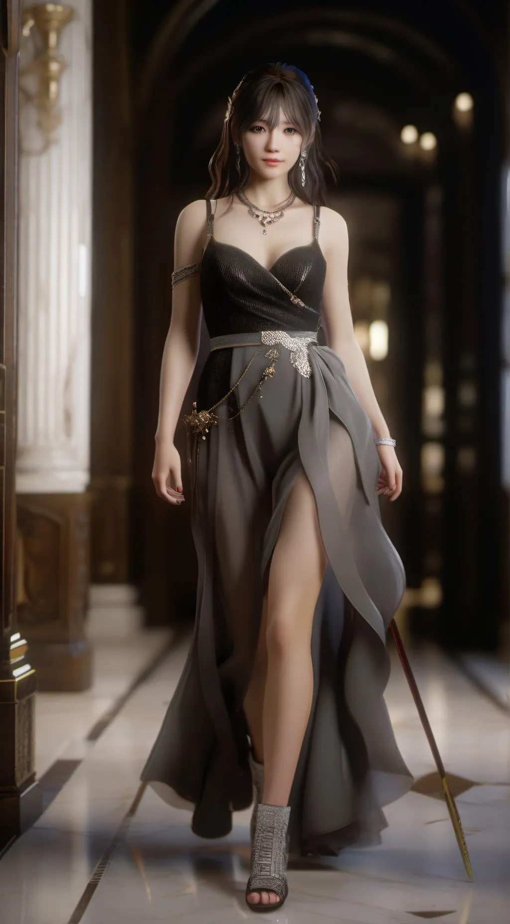 ai character: Harry background