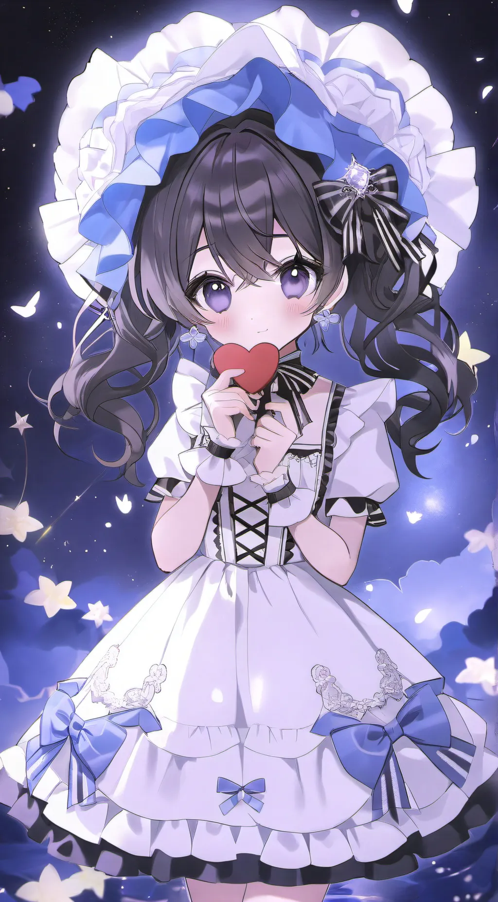 ai character: Calm Dandys world background