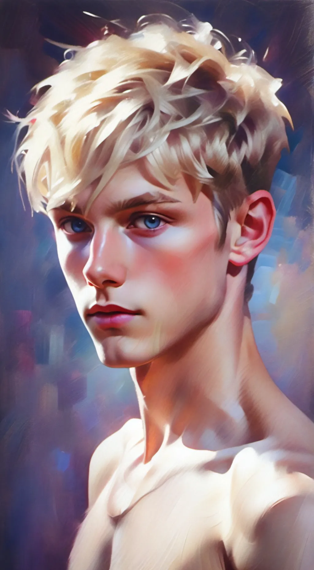 ai character: Russ background