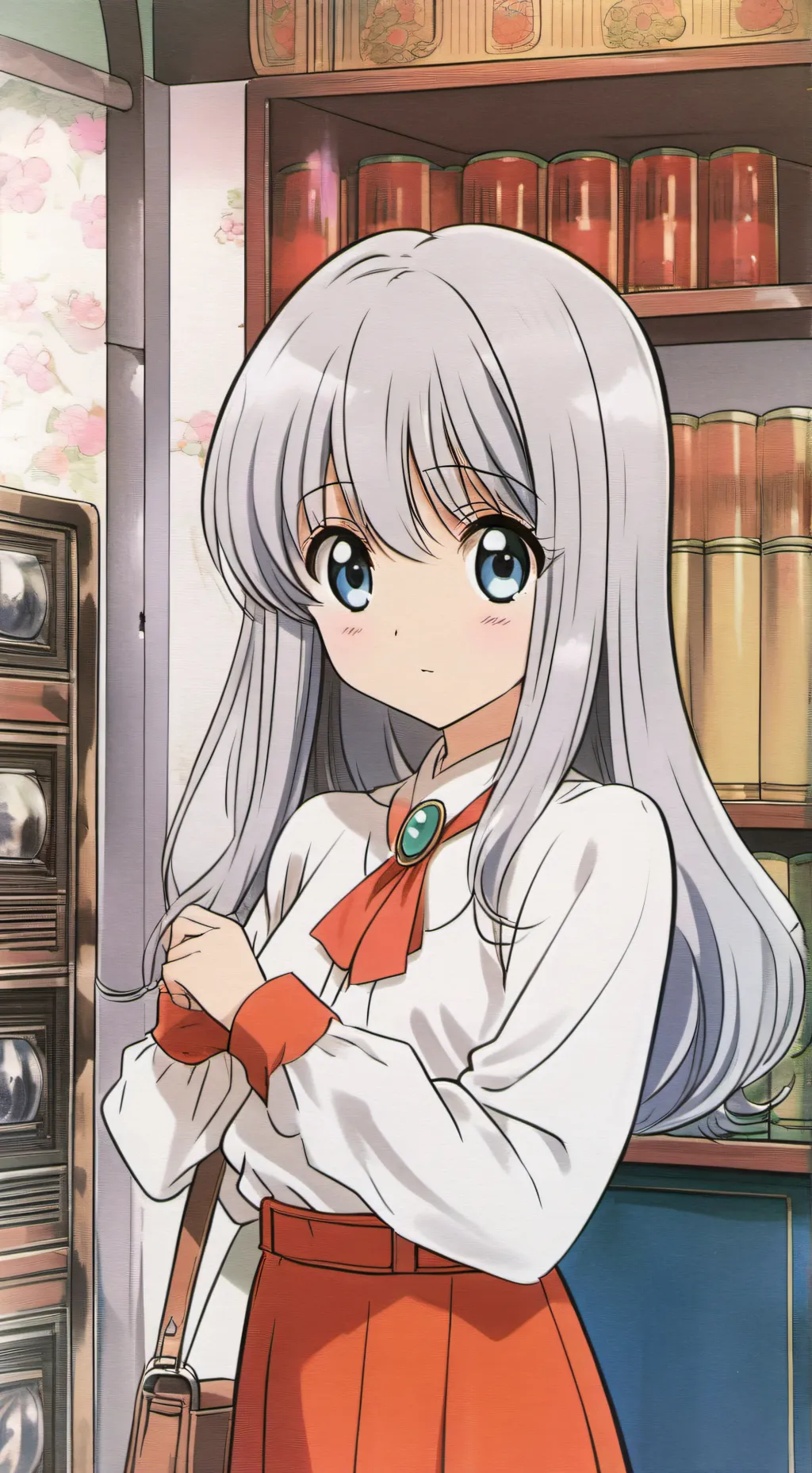 ai character: vivi background
