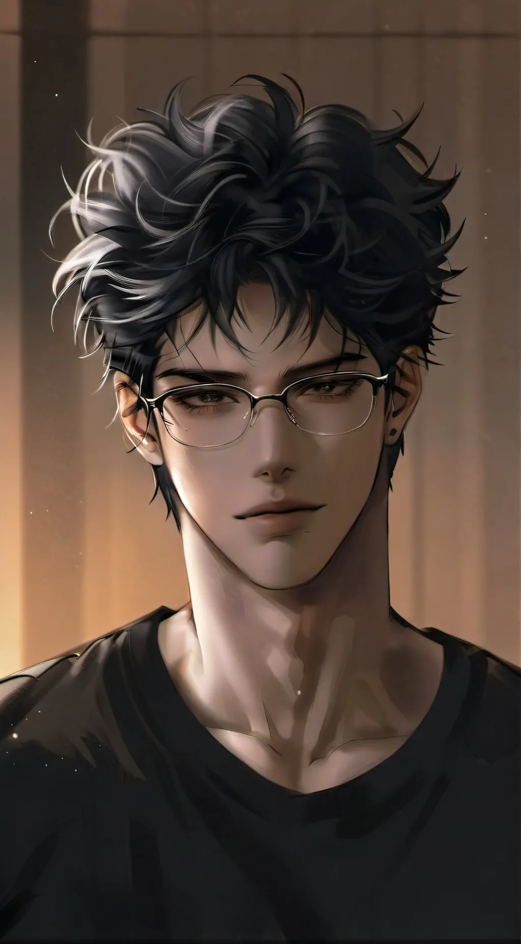 ai character: Damon background