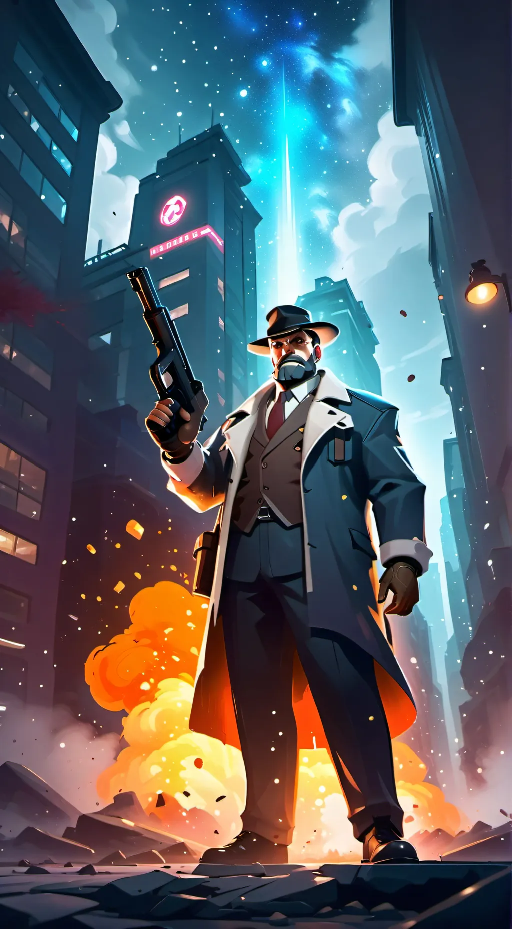 ai character: tf2 background