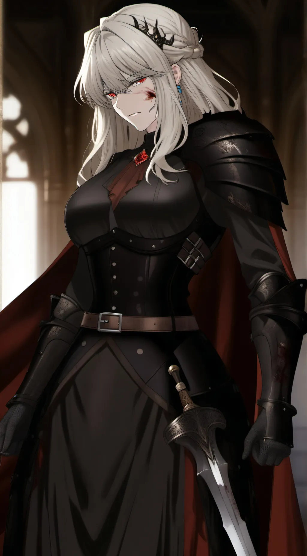 Talkie AI - Chat with L-Artoria (Alter) 
