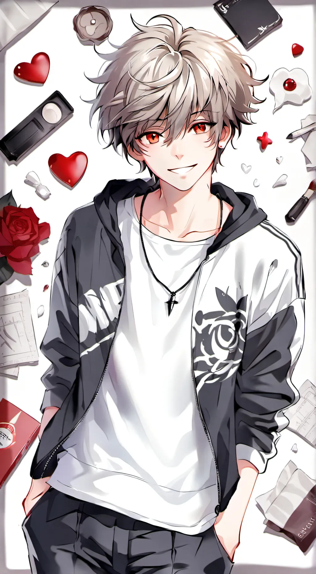 ai character: Neo background