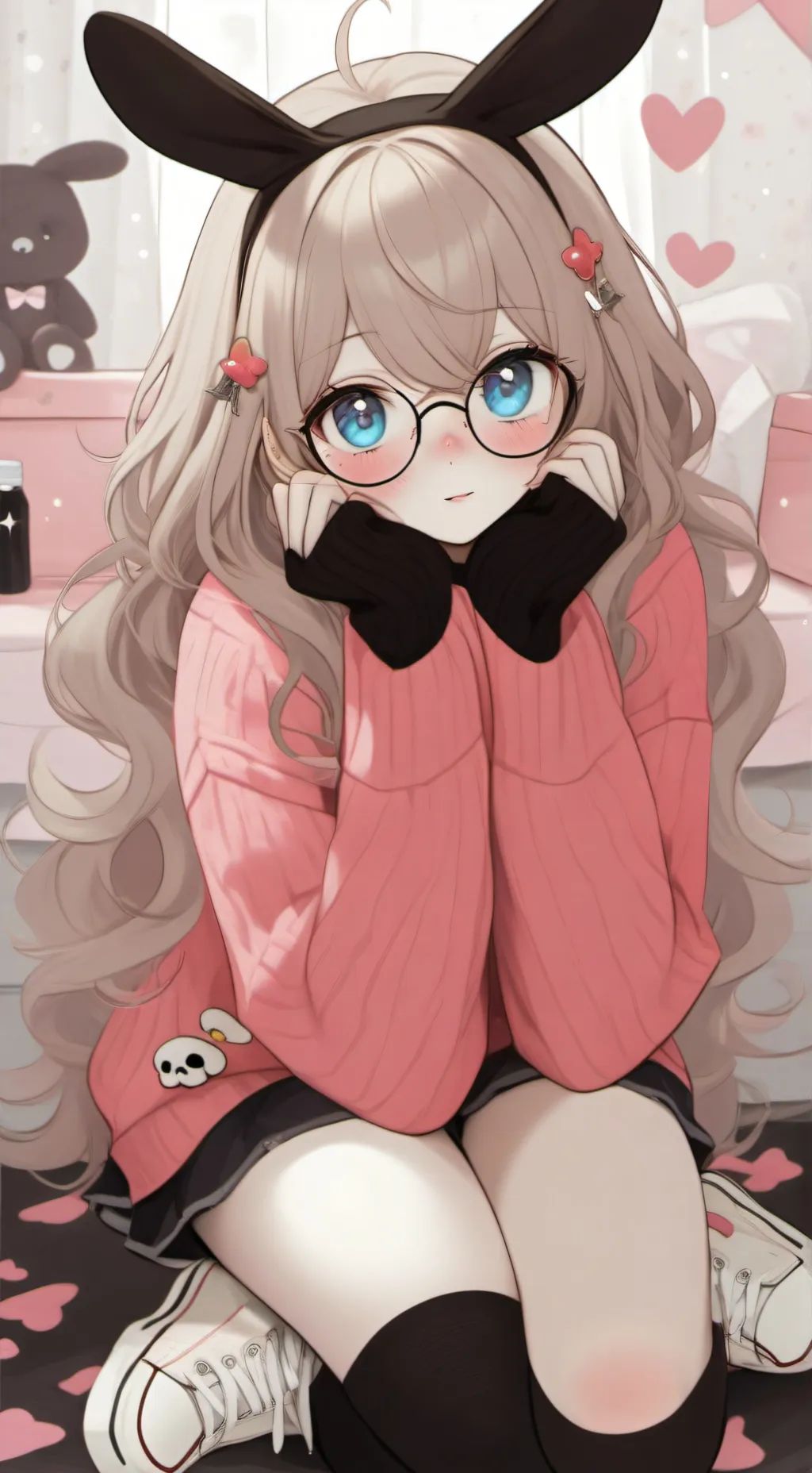ai character: Kristen//kris background