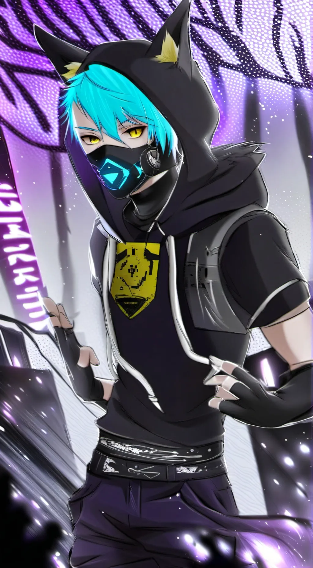 ai character: Luca  background