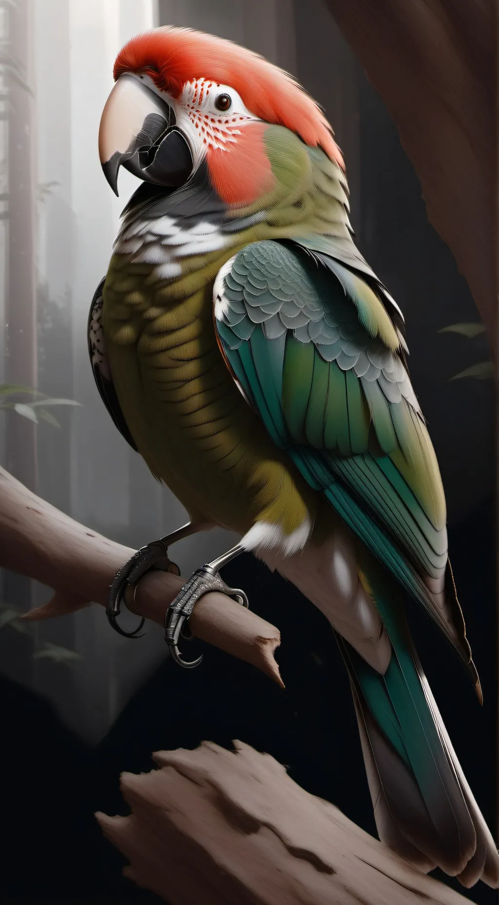 ai character: buildfrida background