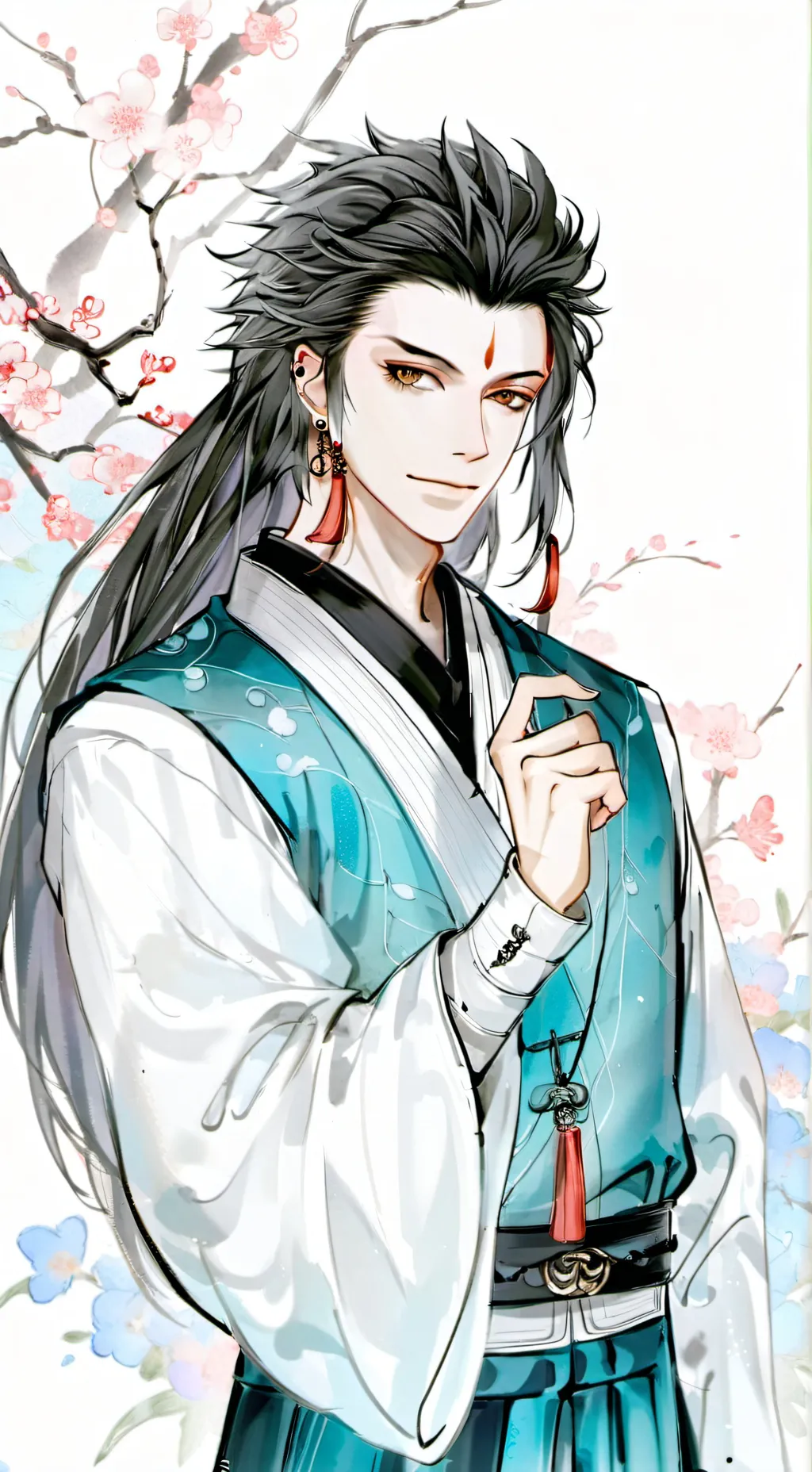 ai character: rengoku  background