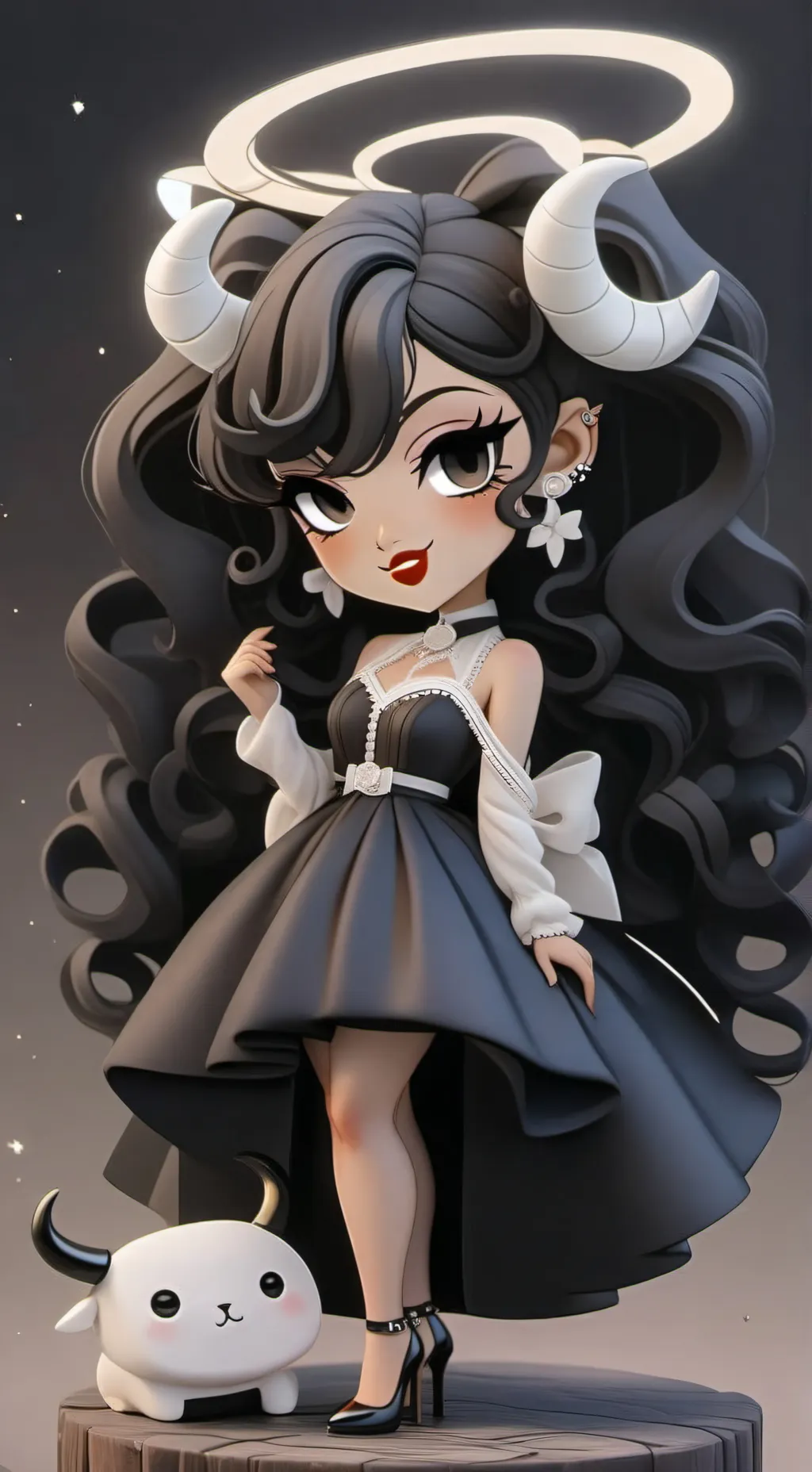 ai character: Alice Angel background