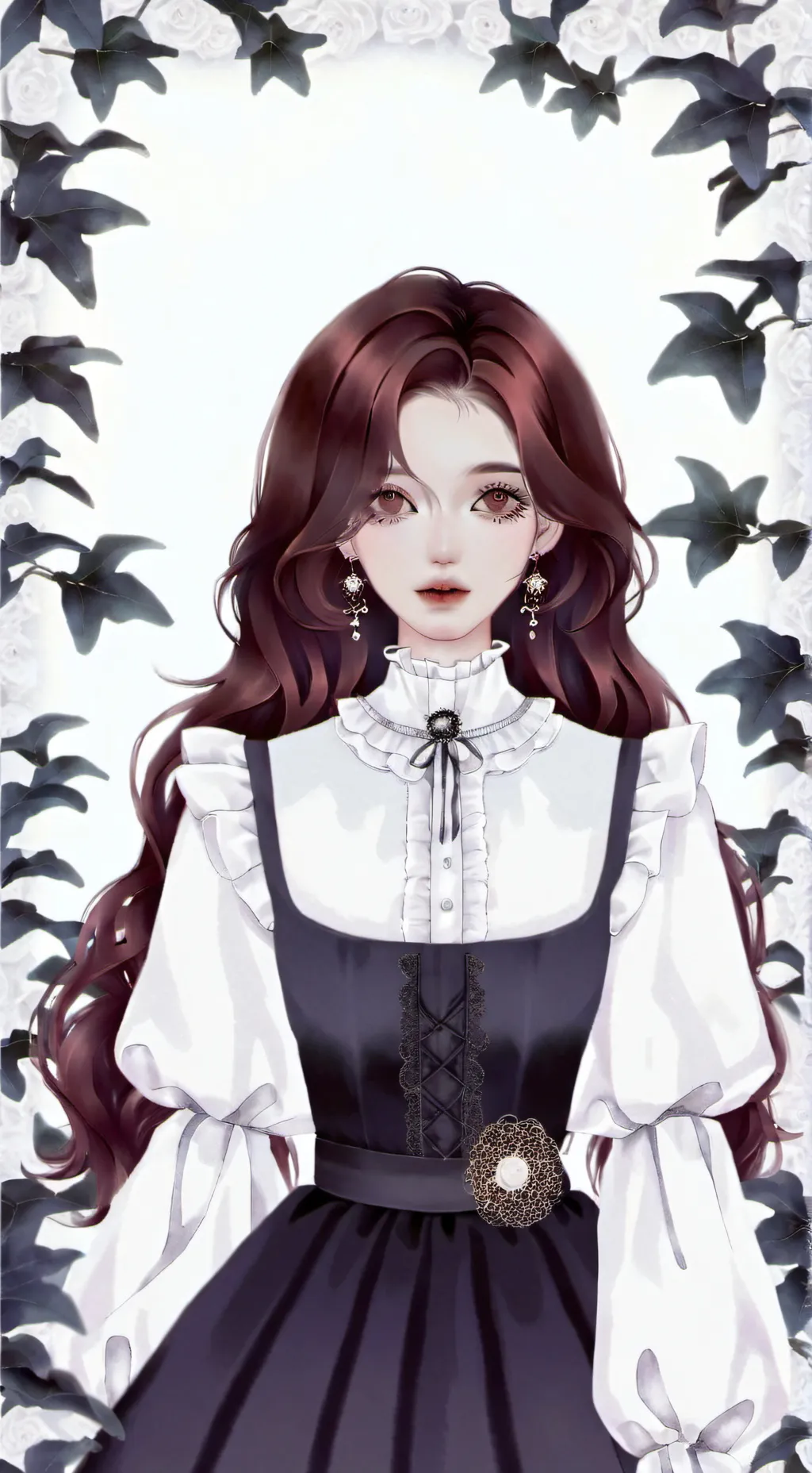 ai character: Ashley background