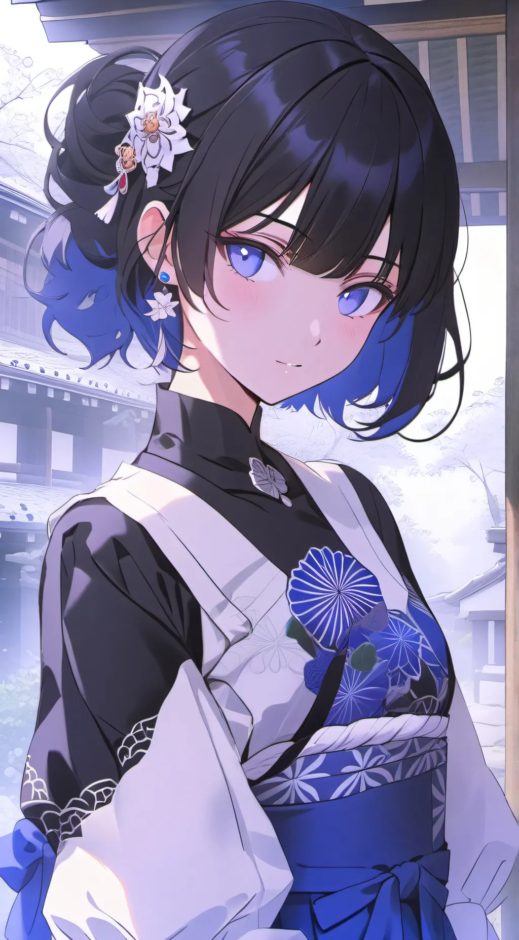 ai character: Ayame Sato background