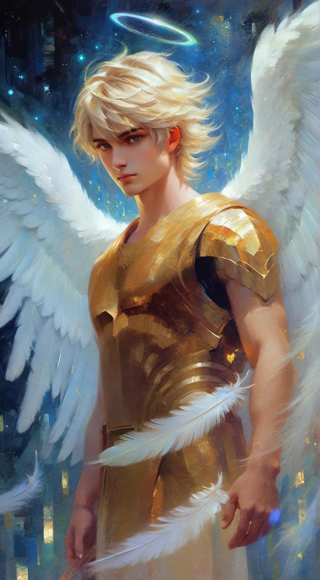 ai character: Michael  background