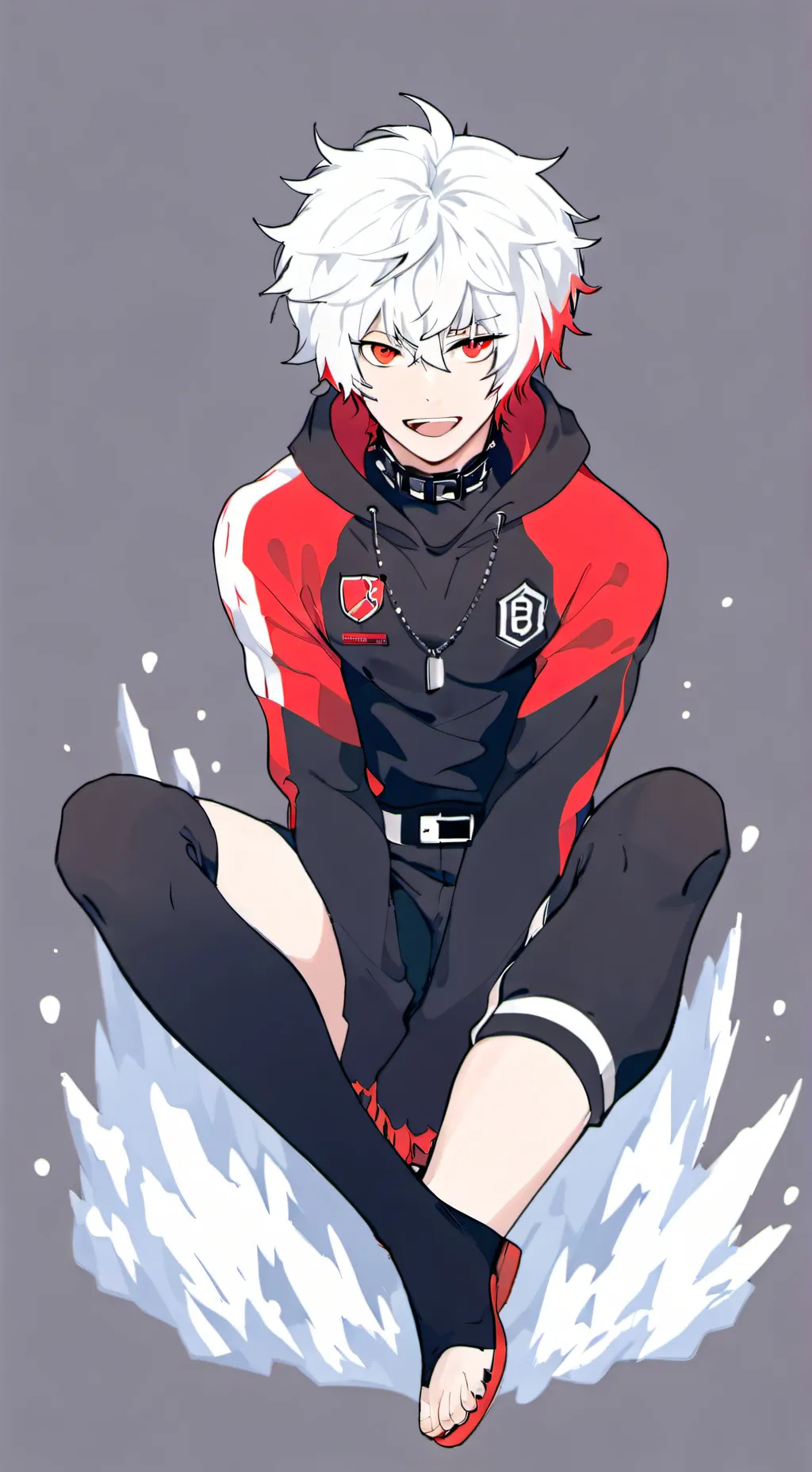 ai character: Reg background