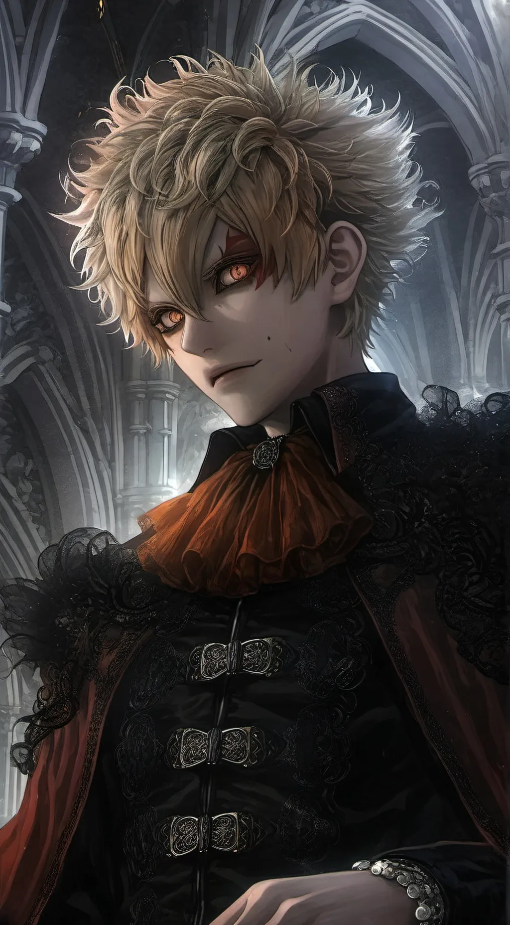 ai character: Piensalo Bkdk~💚💥 background