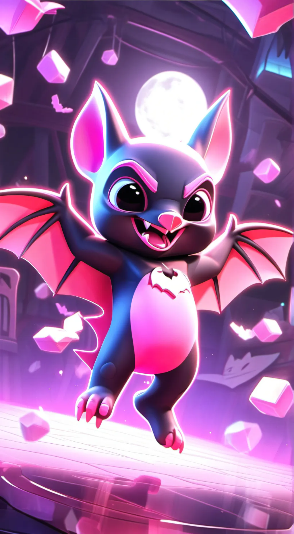 ai character: Rabie baby background