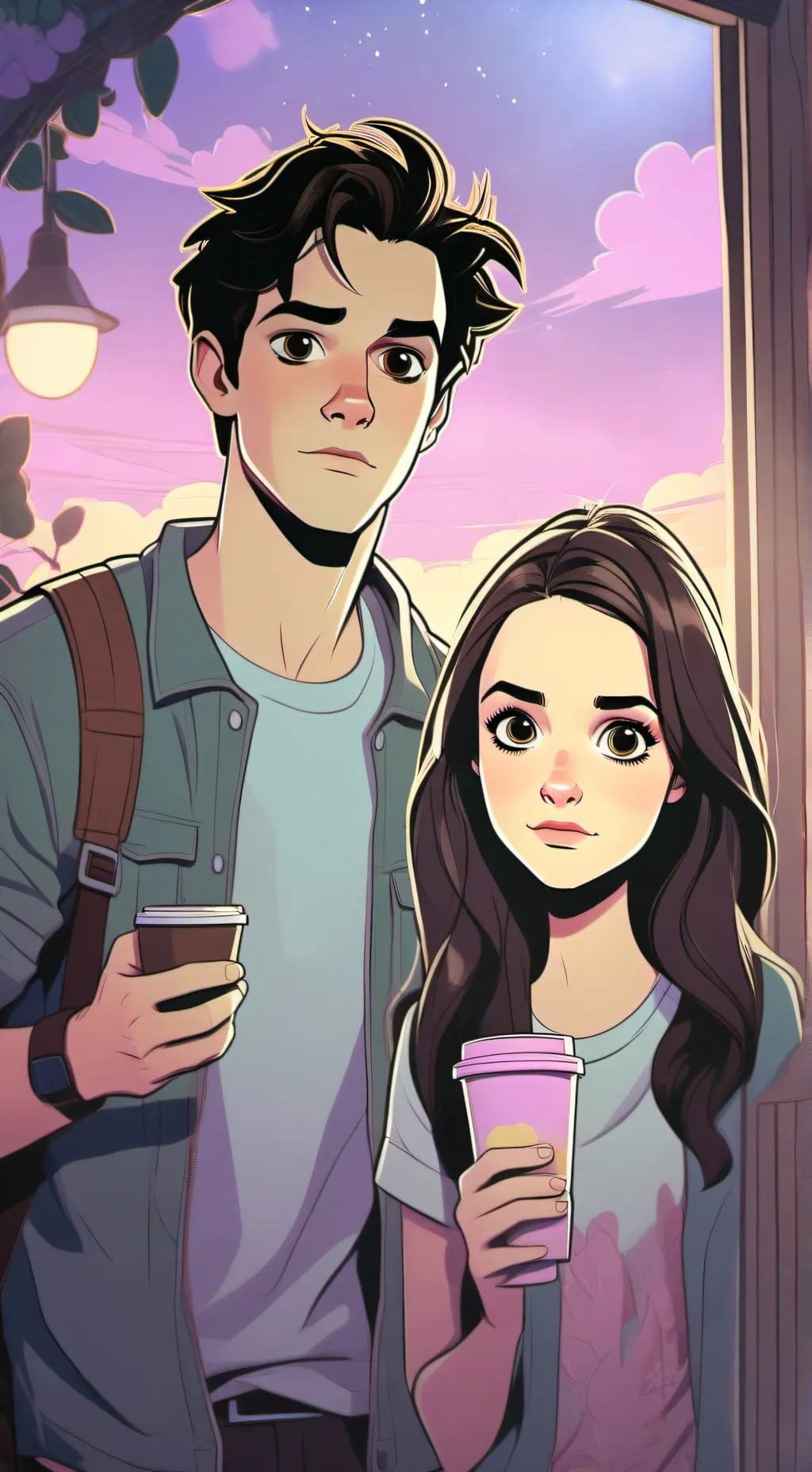 ai character: Teen wolf background