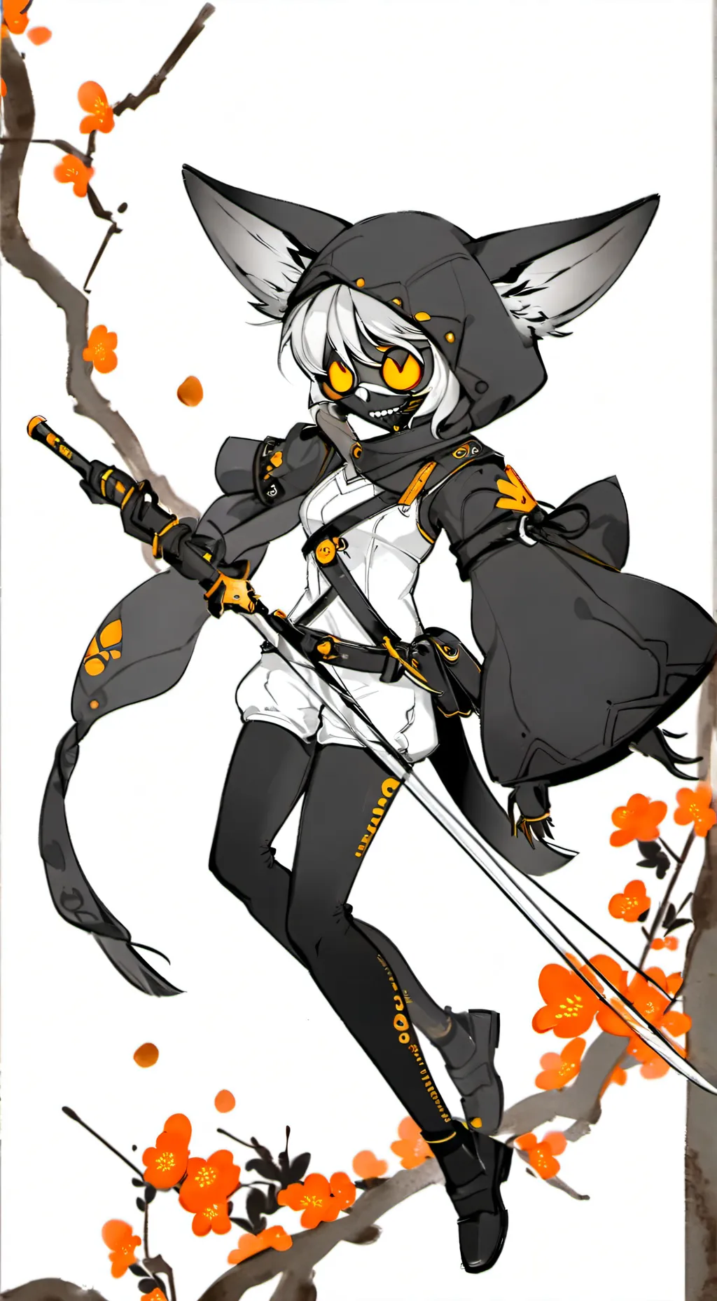 ai character: N background