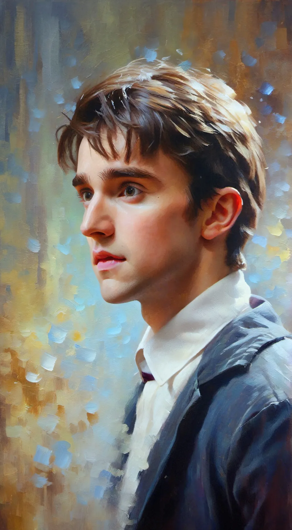 ai character: Neville LongBottom background