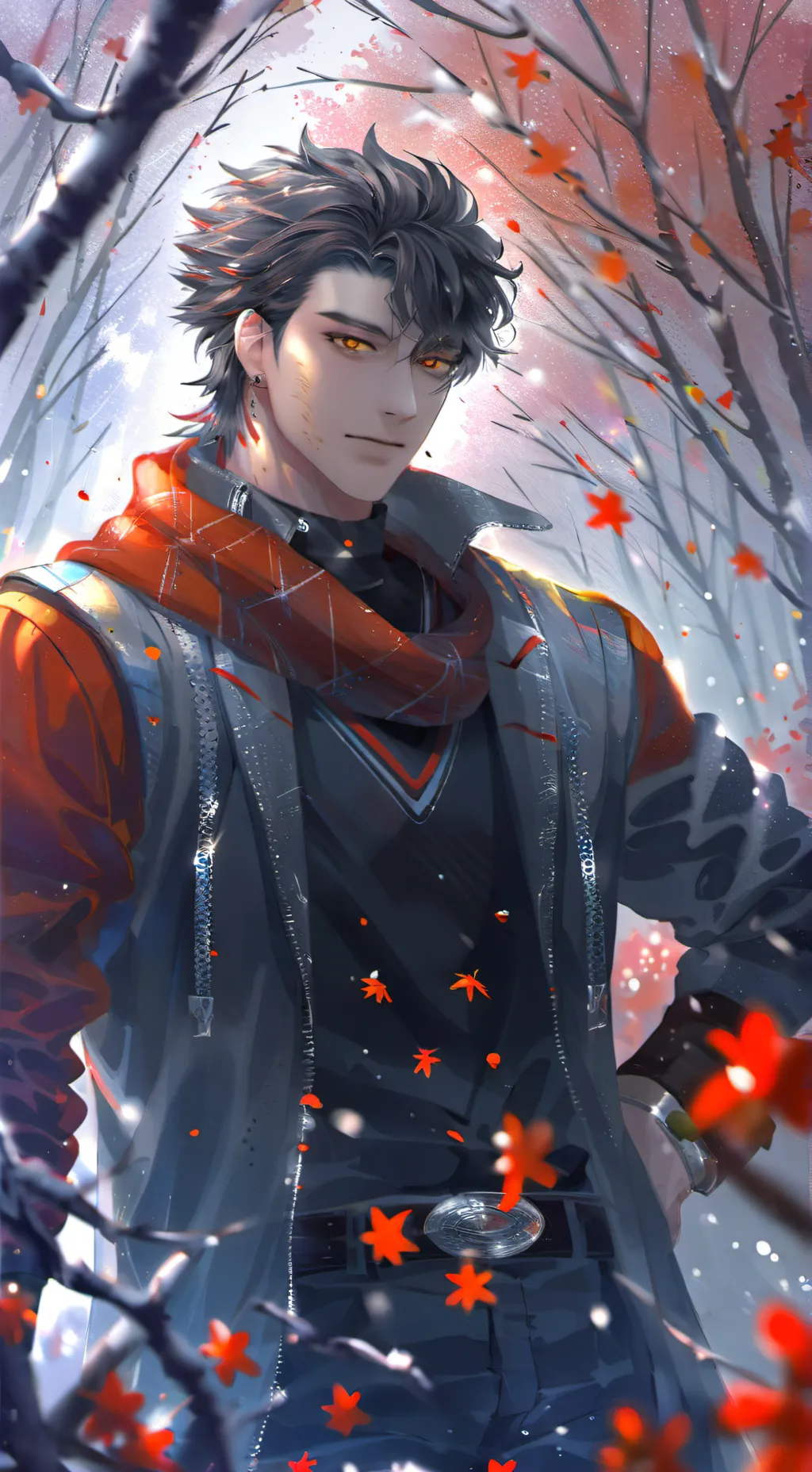 ai character: Jake background