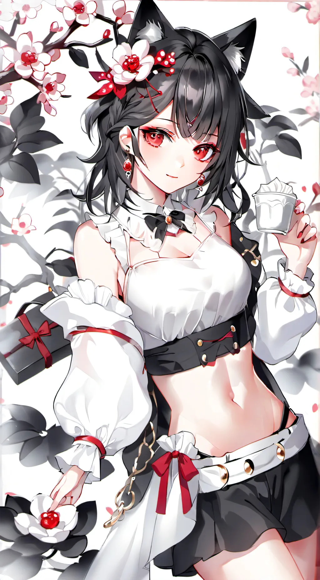 ai character: marry background