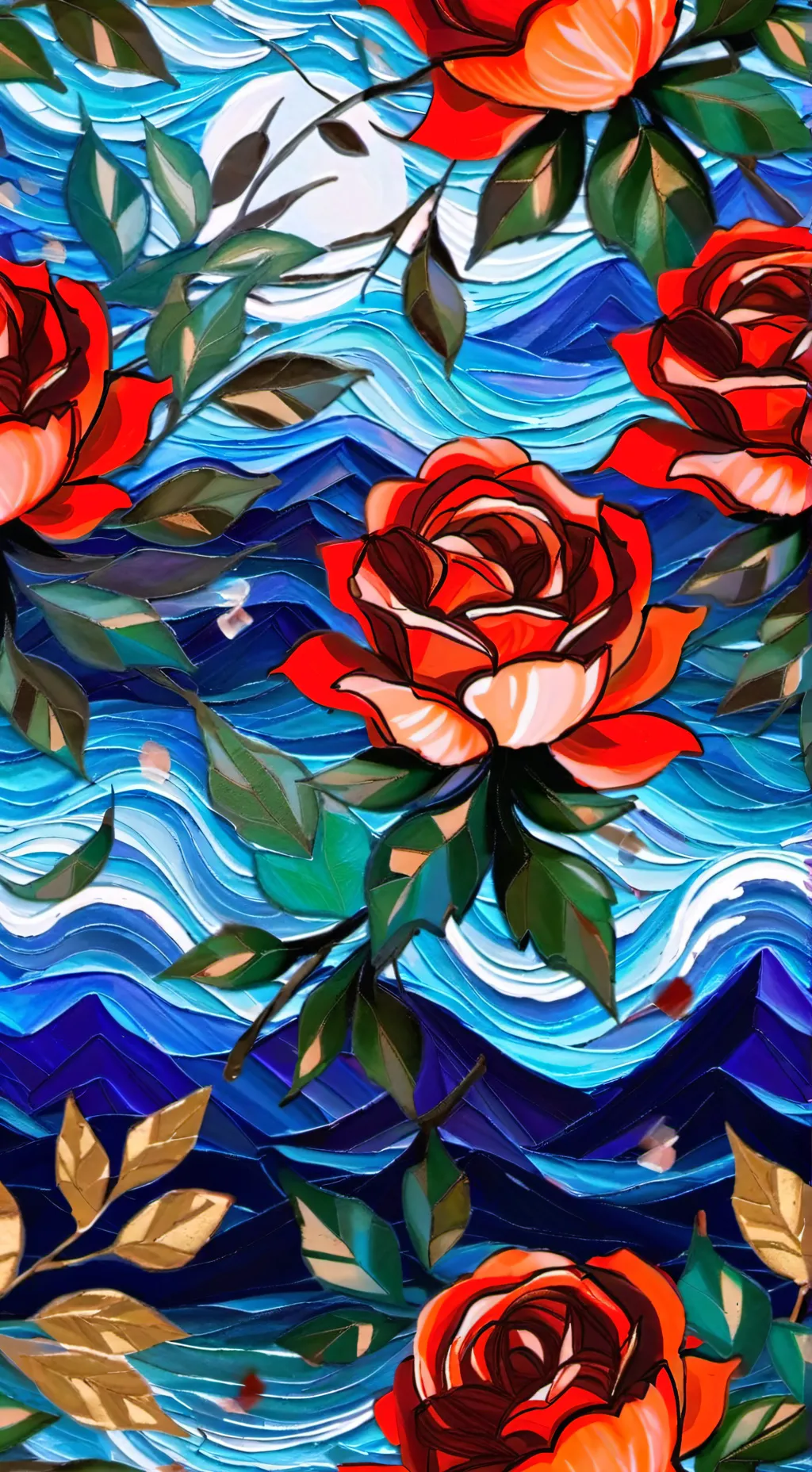 ai character: TVD background