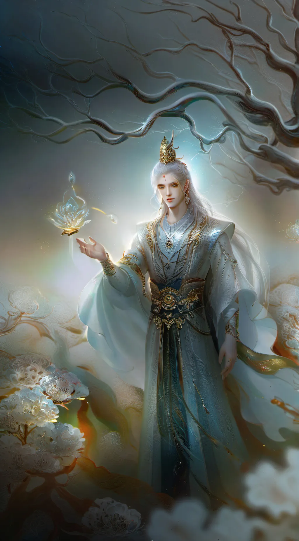 ai character: joker  background