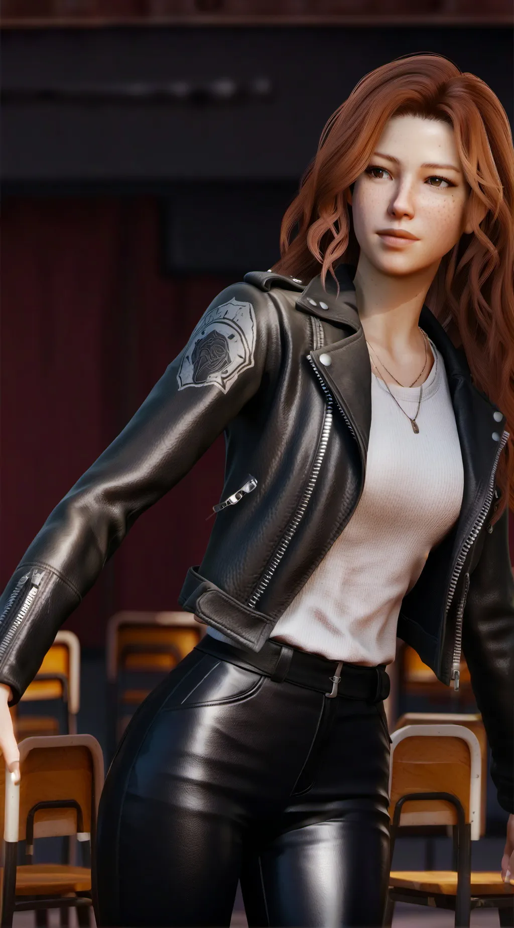 ai character: Teacher  background