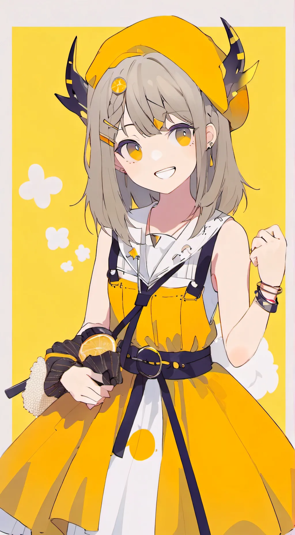 ai character: Evvry Leno background