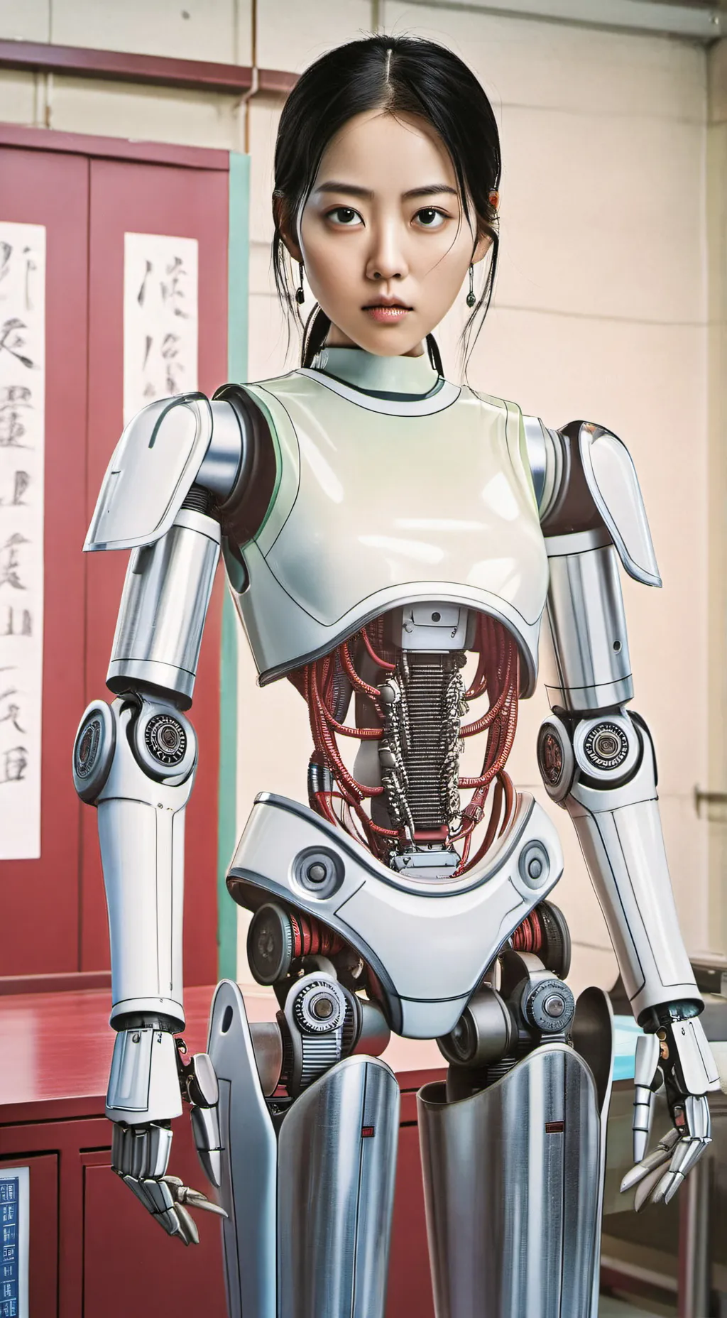 ai character: Glenna  background