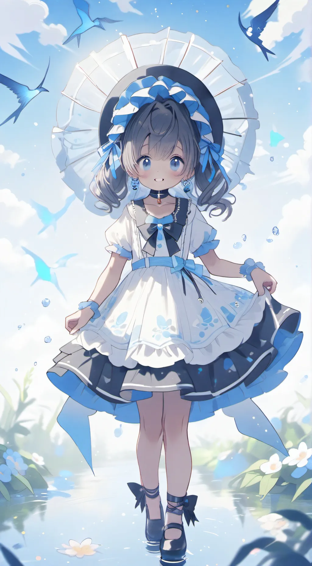 ai character: Teegan background