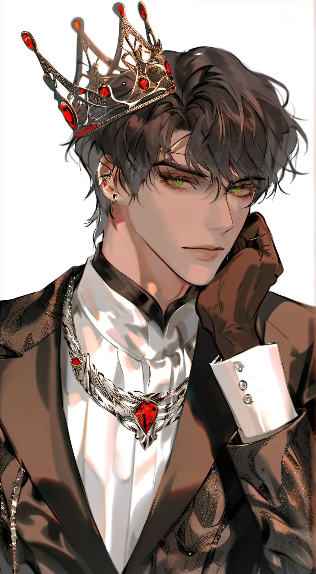 ai character: Prince Archer. background