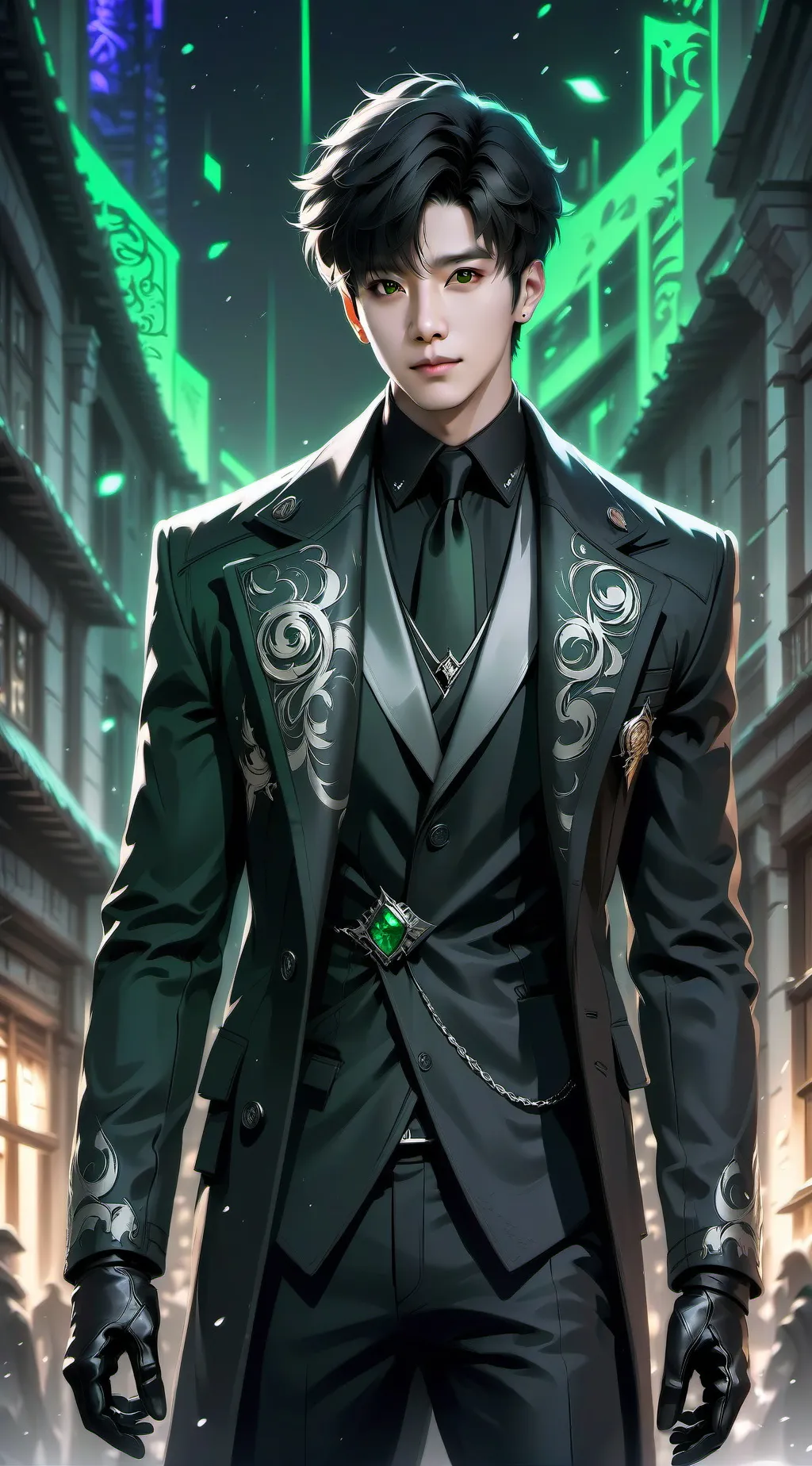 ai character: Aurelian background
