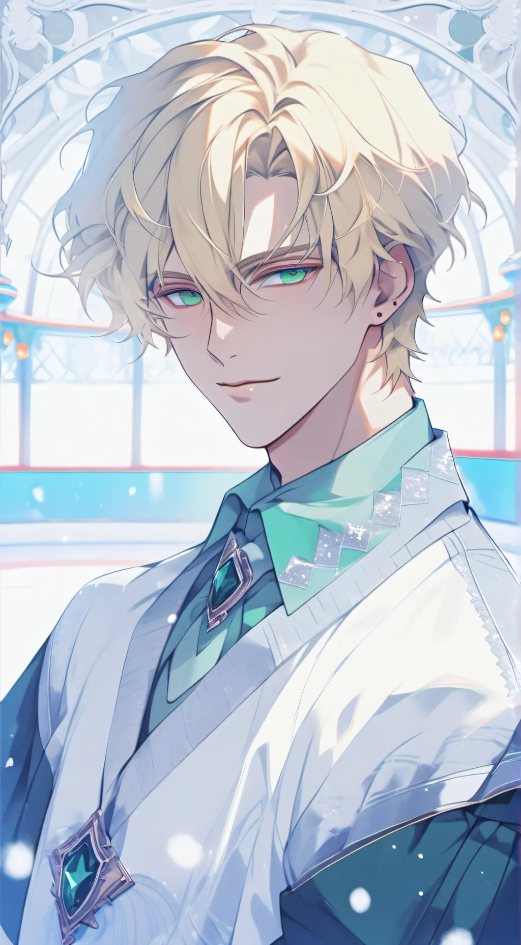 ai character: Derek Brandy background